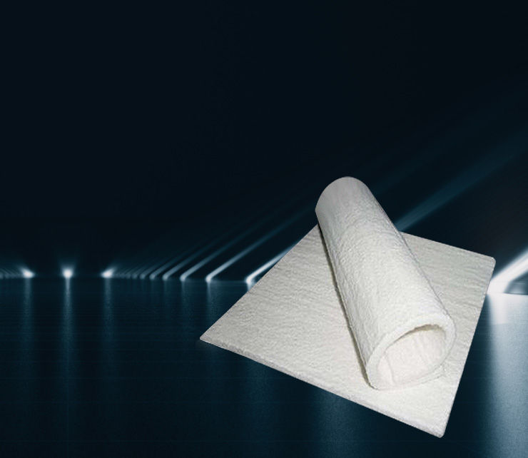 納米孔氣凝膠絕熱氈